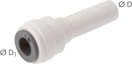 Niplu de reductie push in, IQS-LE(EPDM)