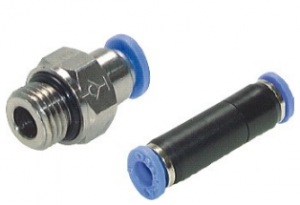 Racorduri rapide cu supapa de sens