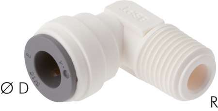 Racorduri push in cot, IQS-LE,(EPDM)