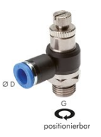 Regulator de debit (drosel), Cilindric