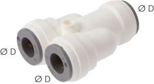 Racorduri push in Y , FDA , IQS LE