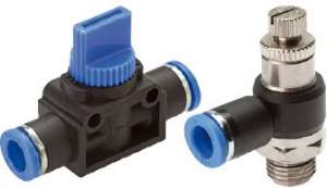 Drosele pneumatice, Standard/Mini (3-12mm)