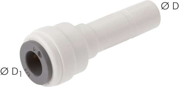 Niplu de reductie push-in 6 x 4, IQS-LE 