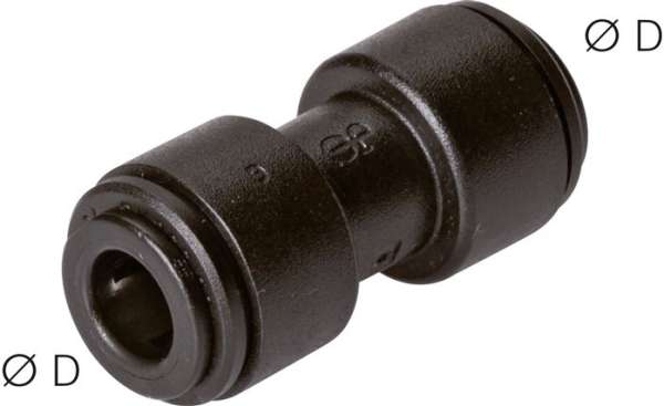 Racord push-in drept 10mm,IQS-FDA