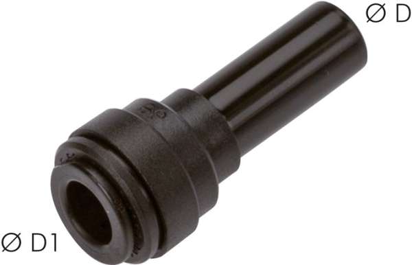 Reductie push-in 12mm  8mm , IQS-FDA