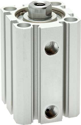 Cilindru pneumatic cu actionare dubla, piston 80 mm, cursa de  8