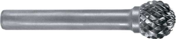 Freza metalica biax 6mm, KUD -forma D