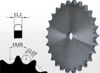 Roata disc pentru lant 12B-1 Z=18