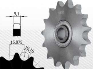 Roata de tensionare 10B-1 Z=15 S