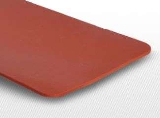 Covor cauciuc SIL rosu 5x1000 mm