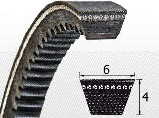 Curea 6x450 Li, Optibelt