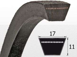Curea 17x1275 Li, Optibelt