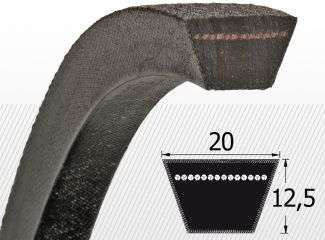 Curea 20x2000 Li, Optibelt