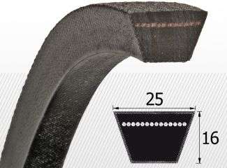 Curea 25x3750 Li, Optibelt
