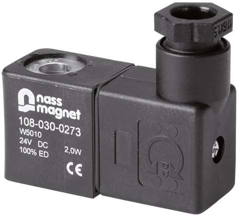 Bobina electromagnetica 230 V AC, forma M, dimensiune conector 1