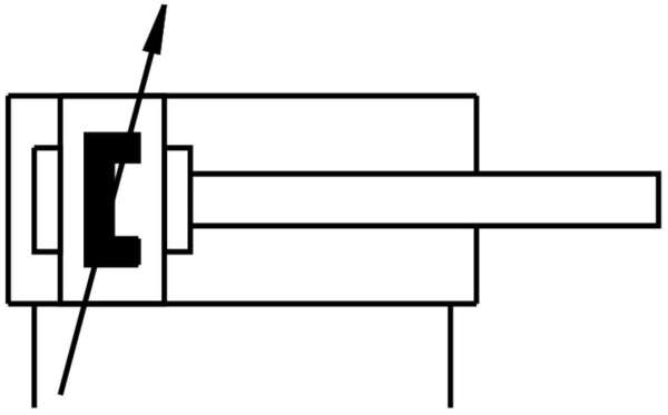 (588743) Cilindru standard -      DSBC-X-63-140-270C2-PPVA-M16P