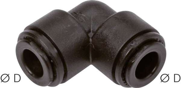 Racord push-in cot 8mm,IQS-FDA