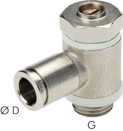 Drosel unisens G3/8"-8mm