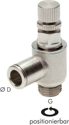 Supape de sens unic G1/4"-8mm