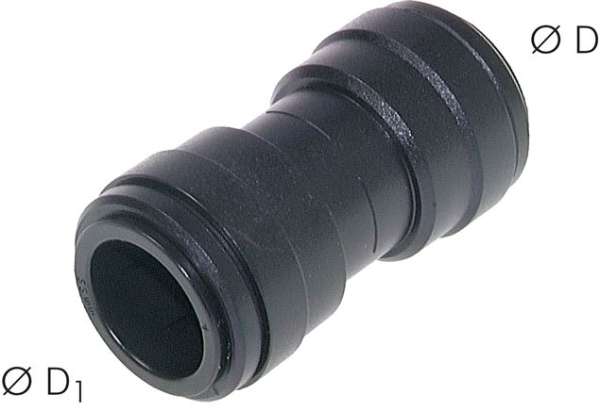 Racord push-in drept 28mm-28mm, IQS big