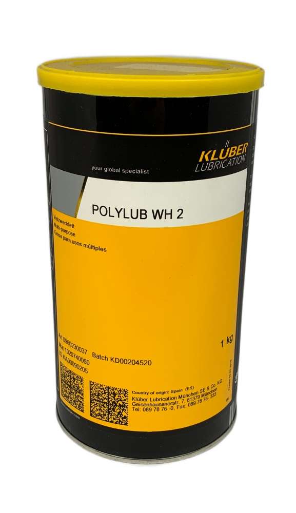 KLUBER POLYLUB WH 2-1KG