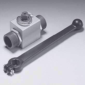 Robinet de inalta presiune , bidirectional , HYDAC-KHB-30SR-1112-01X-A