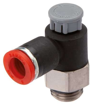 Supapă compactă de reglare fără retur G 1/4"-8mm