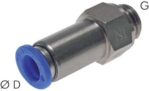 Supapa de sens M 5-4mm, filet cilindric , IQS-Standard