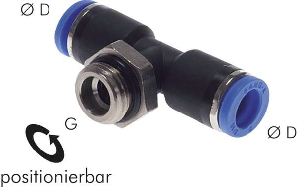 Racord push-in drept G 1/8"-4mm,IQS standard