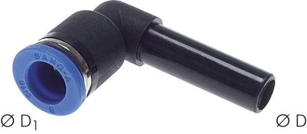 Racord push-in cot 14mm niplu push-in, 14mm