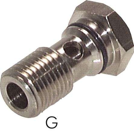  Bolt pentru racord Banjo G 1/4" 3-way