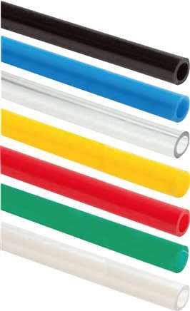 Furtun poliuretan 10 x 6.5 mm,albastru
