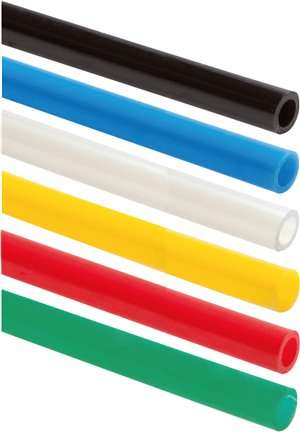 Tub pneumatic poliamida, 28 x 23 mm,negru