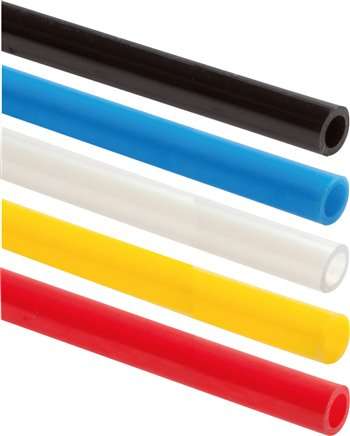 Furtun flexibil poliamida, 14 x11 mm, albastru