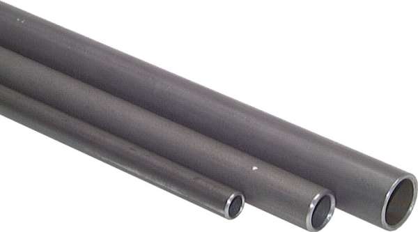 Țeavă filetată 1", sudat,negru, 33,7x3,25 mm