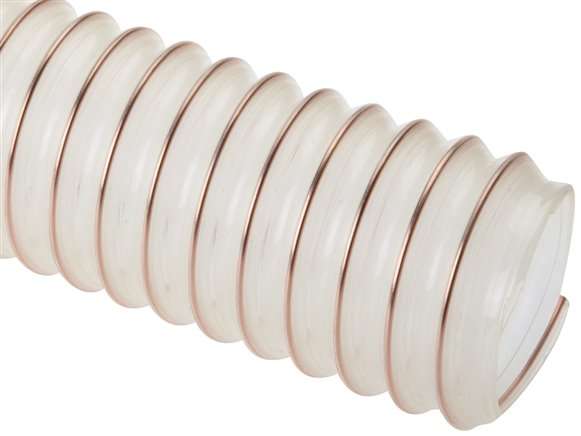 Furtun spiral PUR, 100mm, medium heavy, Standard