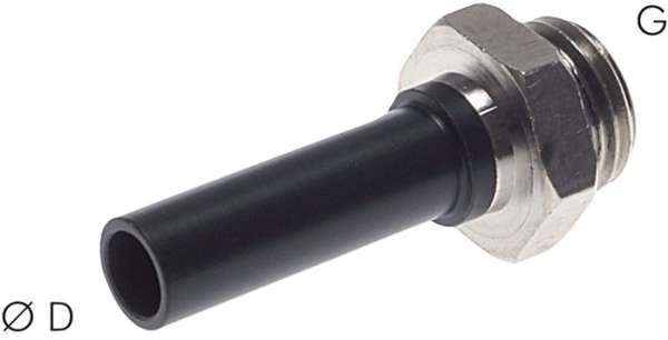 Racord push-in /plug in, filet exterior G 3/8"-12mm 