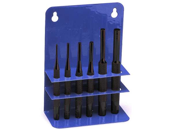 SET 6 DORNURI BRUNATE IN SUPORT PVC