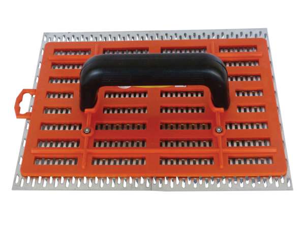 DRISCA RAZUITOR 29X25 CM 960 PUNCTE DE 8 MM  MANER PVC DETASABIL 
