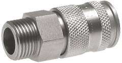 Cuplaj (NW10) G 3/8"(filet exterior), Otel inoxidabil