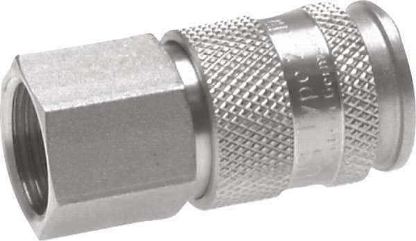 Cuplaj (NW10) G 1/2"(Filet interior), Alama placat cu nichel