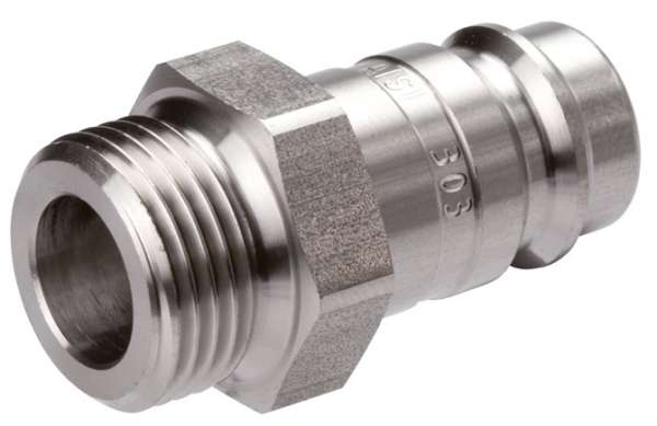 Cuplaj (NW10) G 3/4"(filet exterior),Otel inoxidabil