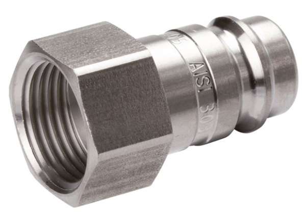 Cuplaj (NW10) G 1/2"(Filet interior), Alama placat cu nichel