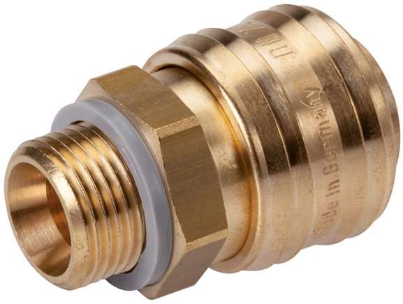 Cuplaj (NW7,2) G 1/4" (filet exterior), Alama placat cu nichel