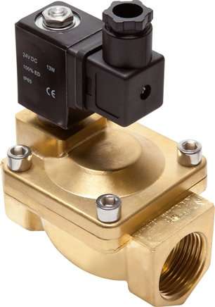 Electrovalva alama 2/2  G1-1/2", 24 V AC, Eco