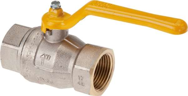 Robinet din alama, Rp 1-1/2", -0,9 to 64 bar