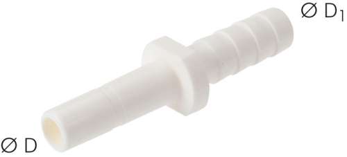 Niplu push-in 3/8" (9.52 mm)-8 (5/16")mm 