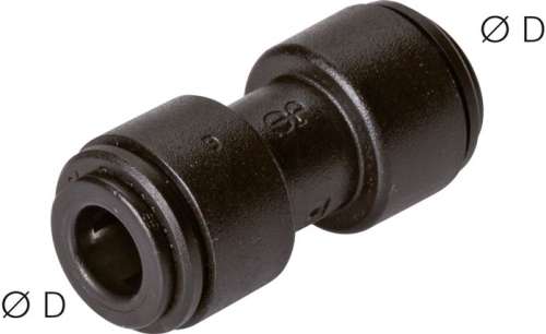 Racord push-in drept 12mm,IQS-FDA