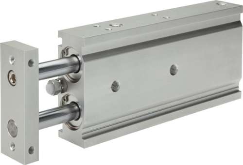 Cilindru cu piston dublu, Piston 20mm,cursa 100mm