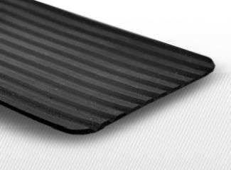 Covor cauciuc SBR RIPS WIDE 4x1200 mm